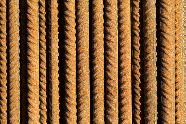 Steel rod background — Stock Photo, Image