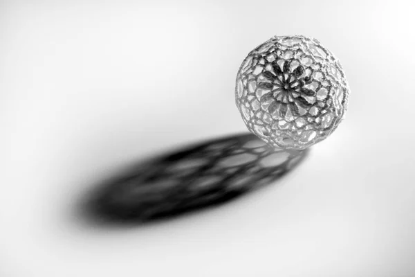 Figura de esfera calada — Foto de Stock