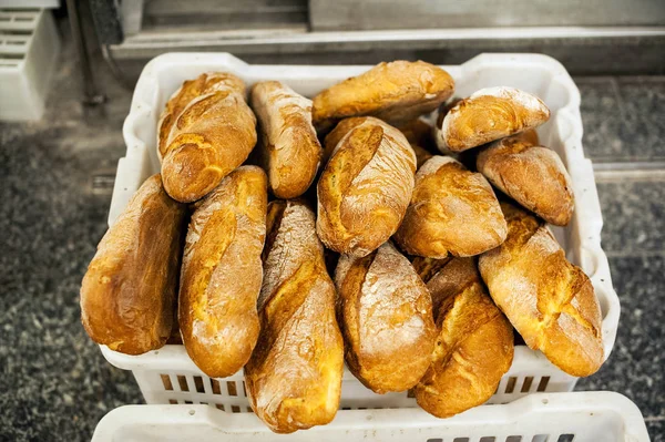 Pane fresco appena sfornato — Foto Stock