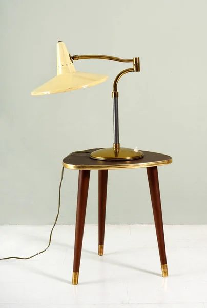Vintage iron lamp — Stock Photo, Image