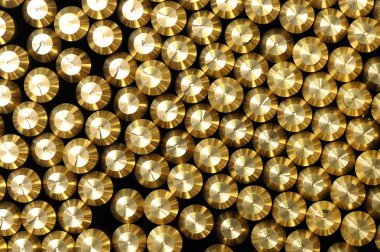 Arka plan deseni Pahlı pirinç çubuklar