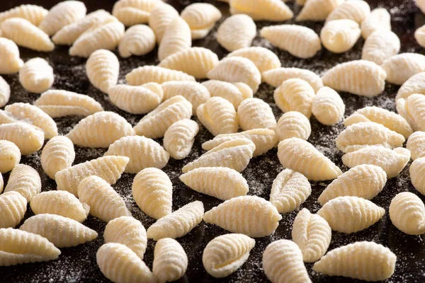 Italian conchiglie pasta shells — Stock Photo, Image