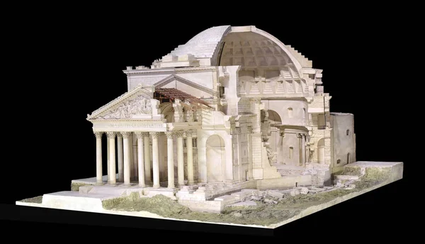 3d modelo do Panteão em Roma — Fotografia de Stock