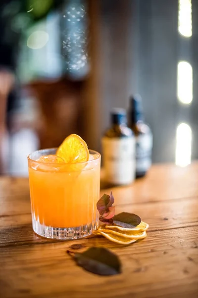 Cocktail alcolico all'arancia — Foto Stock