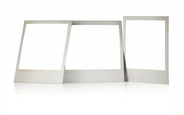 Set of Polaroid frames — Stock Photo, Image