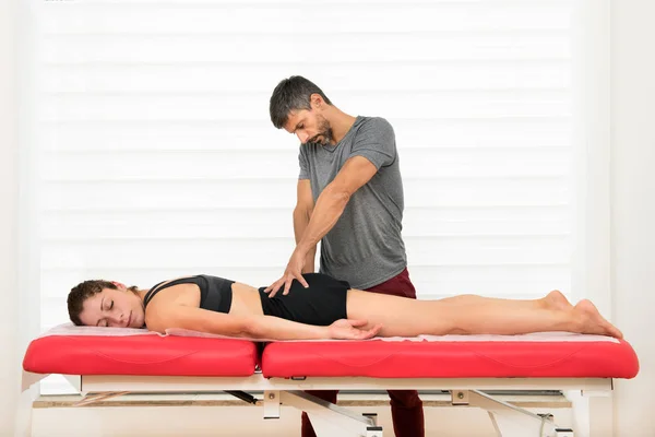 Osteopath piriformis muscle treatment