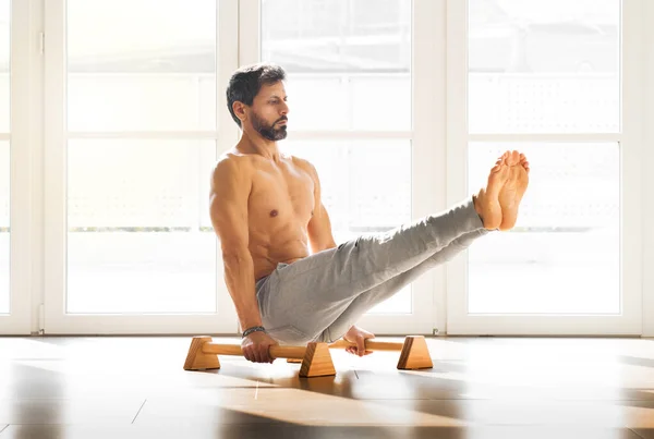 Calisthenics floor bars hotsell
