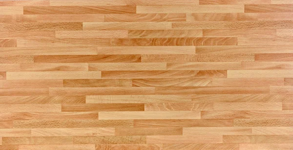 木製パネル装飾木材穀物と天然光の木材で積層板とフルフレームの背景テクスチャ — ストック写真