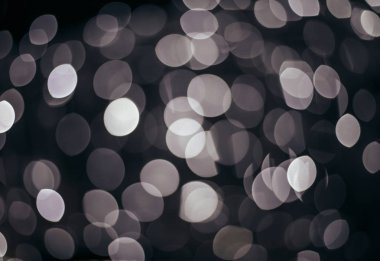Bokeh ışıkları ile şenlikli şık arka plan