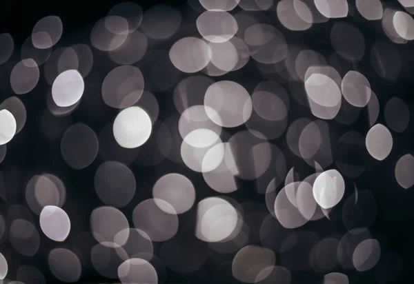 Feestelijke elegante abstracte achtergrond met bokeh lichten — Stockfoto