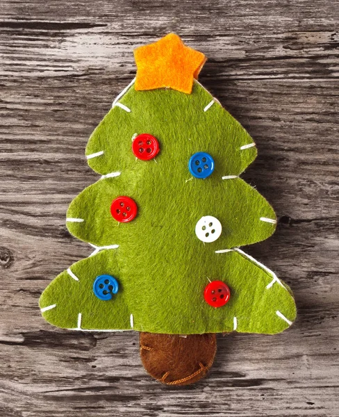 Fondo de Navidad con árbol — Foto de Stock