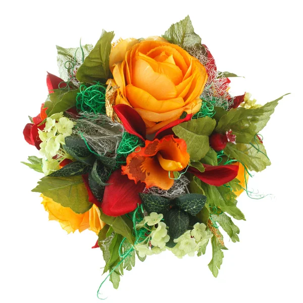 Bouquet di fiori artificiali — Foto Stock