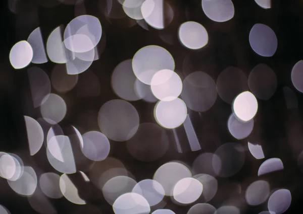 Abstracte achtergrond van onscherpe Lights — Stockfoto
