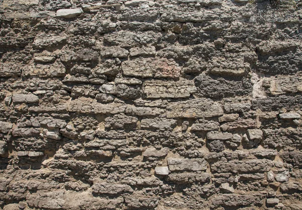 Wall of rough stones as background — Stock Photo, Image