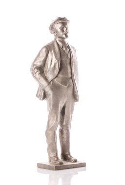 Vladimir Lenin teneke figürü