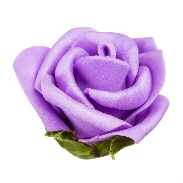 孤立的紫色头花，美丽的装饰，春季和夏季的概念 — 图库照片