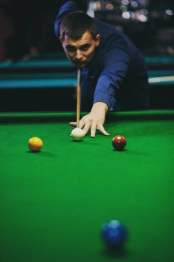 Top ve Snooker oyuncusu