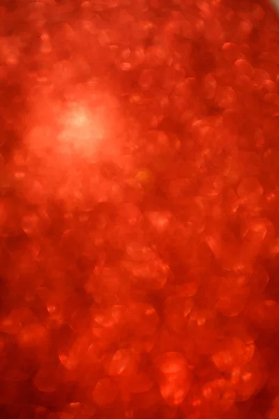 Абстрактный фон красный боке света — стоковое фото