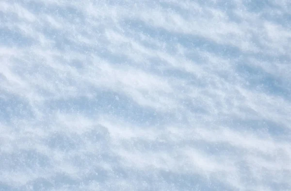 Smooth snow texture — Stock Photo, Image