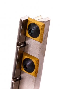 makro resim freze matkap