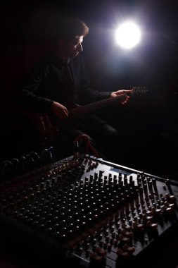 kayıt ve gitar gitarist