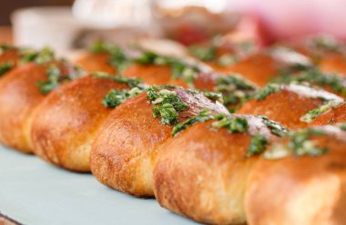 Maydanoz ile leziz köftesi.