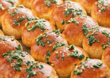 Maydanoz ile leziz köftesi.