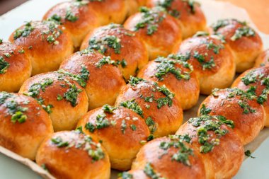 Maydanoz ile leziz köftesi.