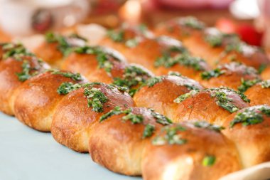 lezzetli pasta pişmiş