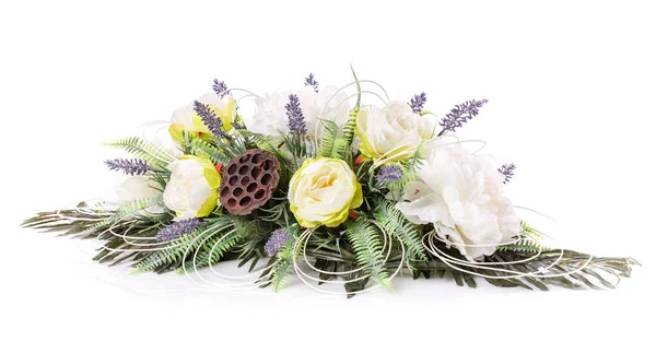 Festive flower arrangement to decorate — Stock Photo, Image