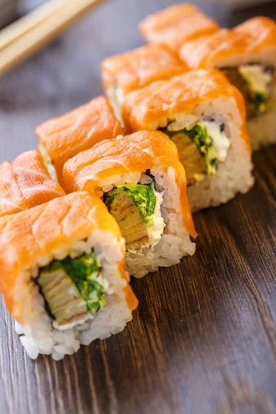 Sushi japán élelmiszer — Stock Fotó