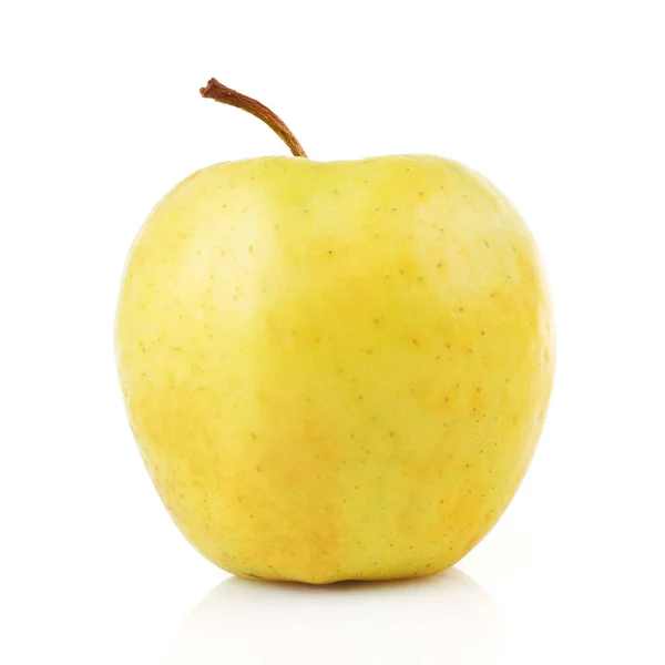 Yellow Apple isolated — Stock Photo, Image