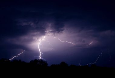 Yıldırım çarpması