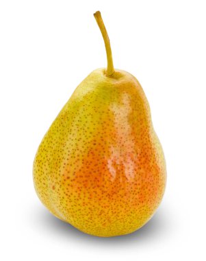 armut kırpma yolu ile beyaz arkaplanda izole