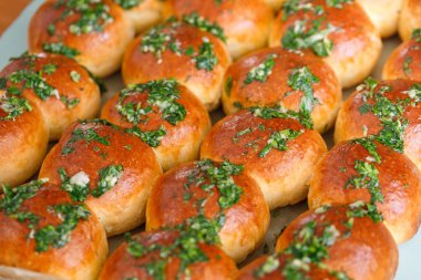 lezzetli pasta pişmiş