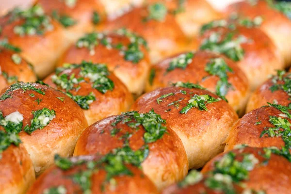 taze ev yapımı çörekler