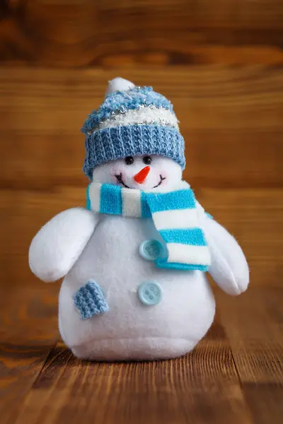 Decorações de boneco de neve Natal . — Fotografia de Stock