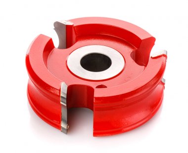 Ağaç işleme için kafa freze