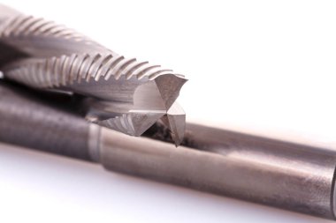 makro resim freze matkap