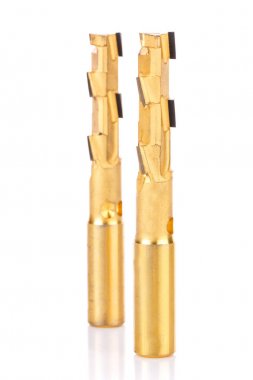 Altın ipuçları için izole matkap