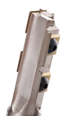 makro resim freze matkap