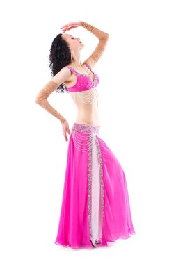 Beautiful Arabian bellydancer sexy woman