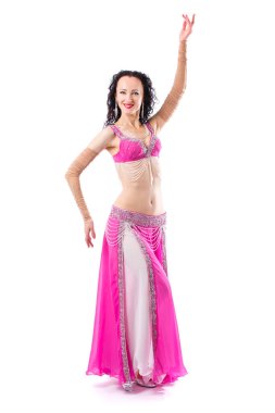 Beautiful Arabian bellydancer sexy woman