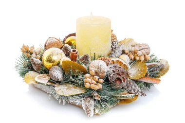 Yeni yıl ve Noel kış dekorasyonu. Yeni yıl ve Noel kış dekorasyonu