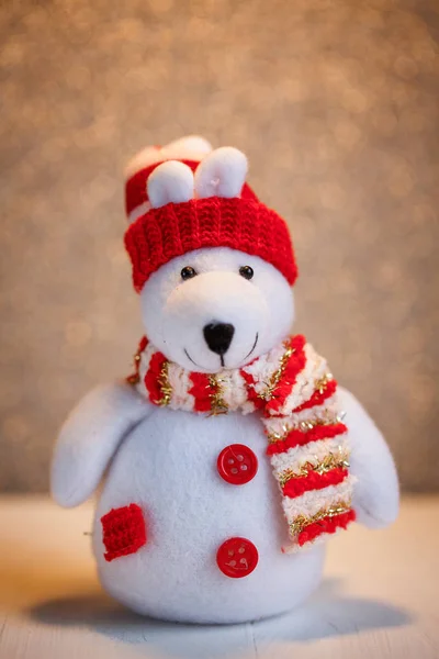 크리스마스 곰 장식. — 스톡 사진