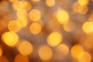 Bokeh odaklı ışıklarla şenlikli soyut arkaplan