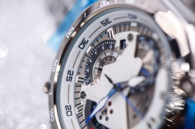 kol saati, yakın çekim