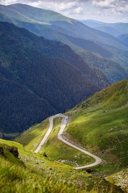 Transfagarasan yolu, Avrupa, Romanya'nın en güzel yol. Transfagarashan