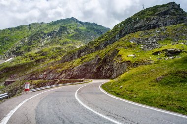 Transfagarasan dağ yolu