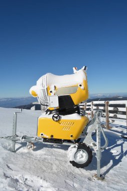 Kar silah görünümü kapatın